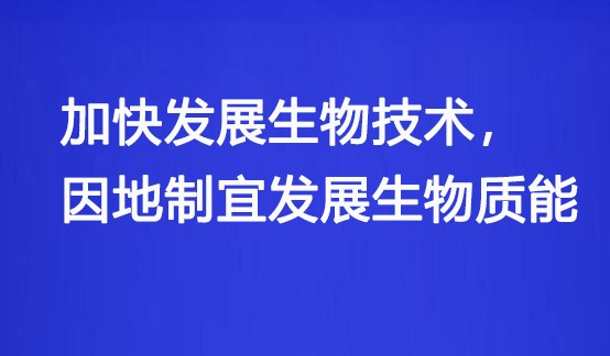 國資委：央企要加快發(fā)展生物技術, 因地制宜發(fā)展生物質能甜橱！